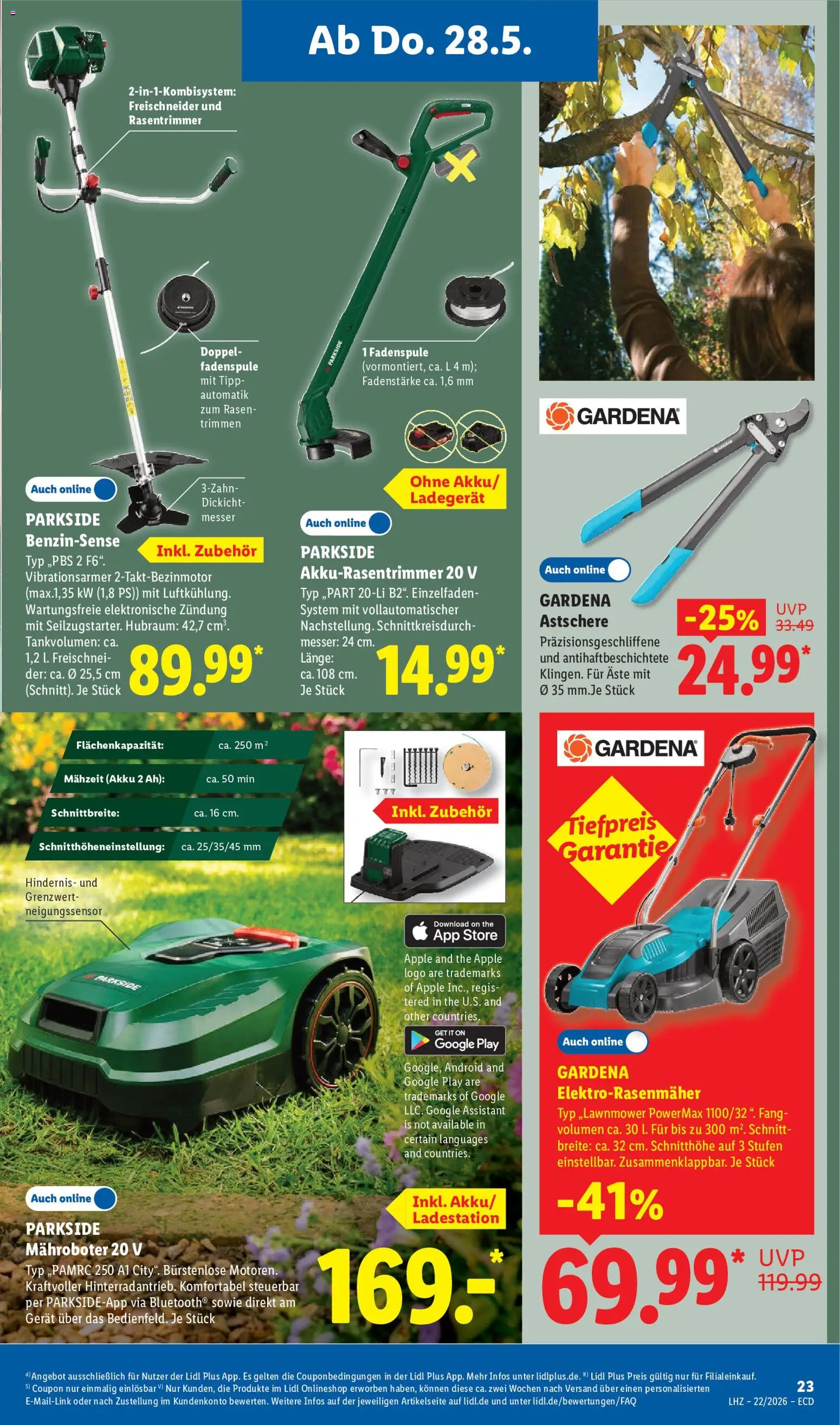 Lidl Prospekt – gültig ab 26.05.2026 | Seite: 35 | Produkte: Apple, Ladegerät