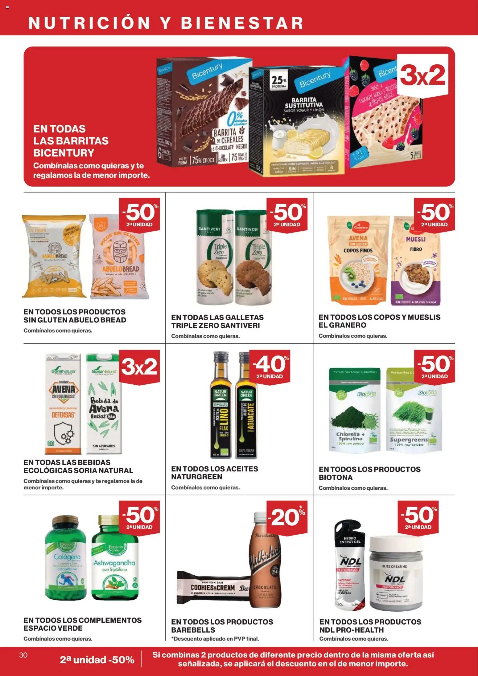 El Corte Inglés ofertas │ válido desde el 26/08/2026 | Página: 30 | Productos: Ashwagandha, Limón, Té, Galletas