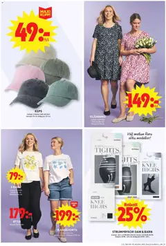 KLÄNNING, Stl S-XXXL. - Förhandsvisning av reklamblad från butik ICA Maxi aktuell från 27.04.2026 | Sida: 18