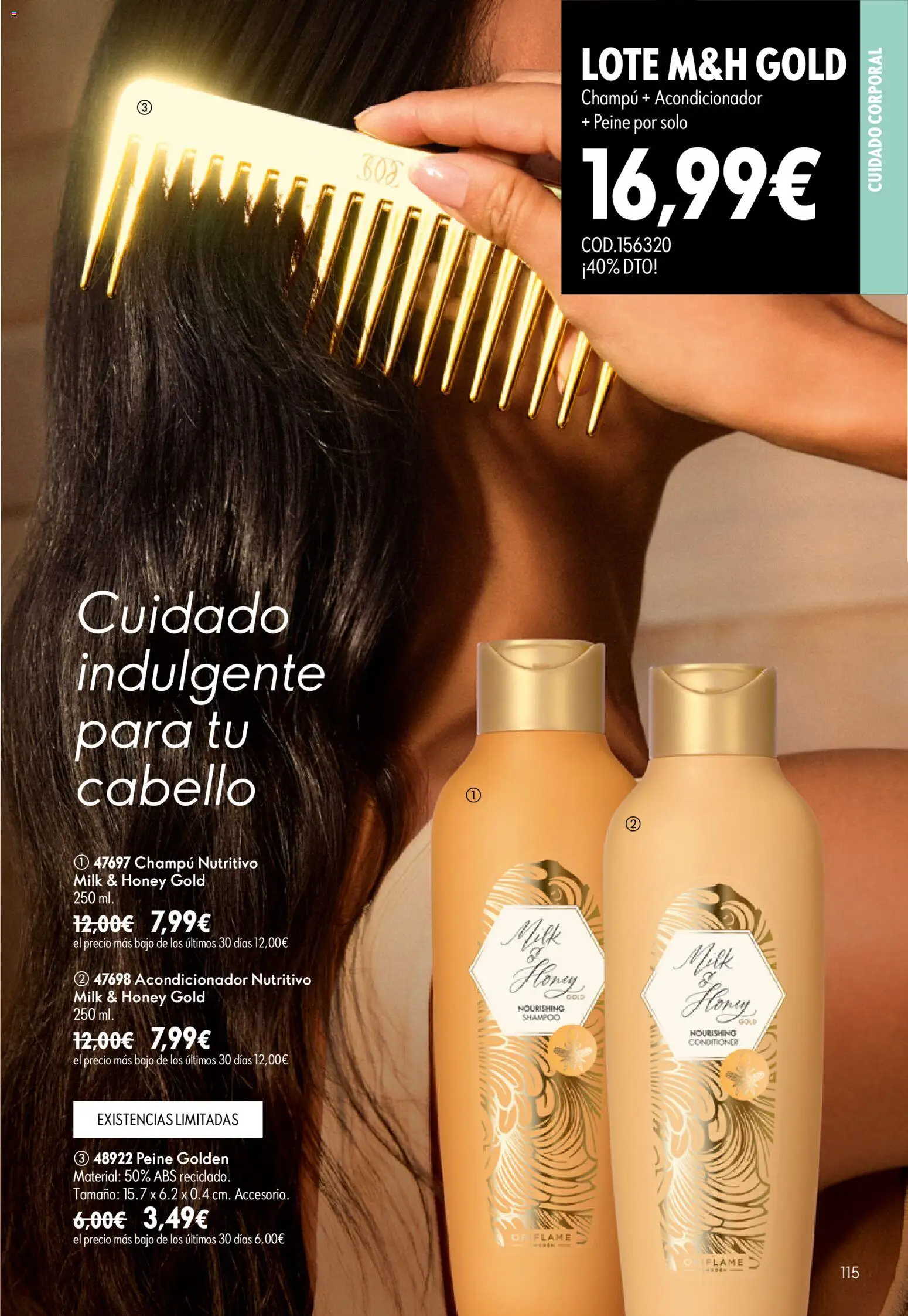 Oriflame - Catálogo Campaña 9 │ válido desde el 24/06/2026 | Página: 115 | Productos: Champú, Acondicionador