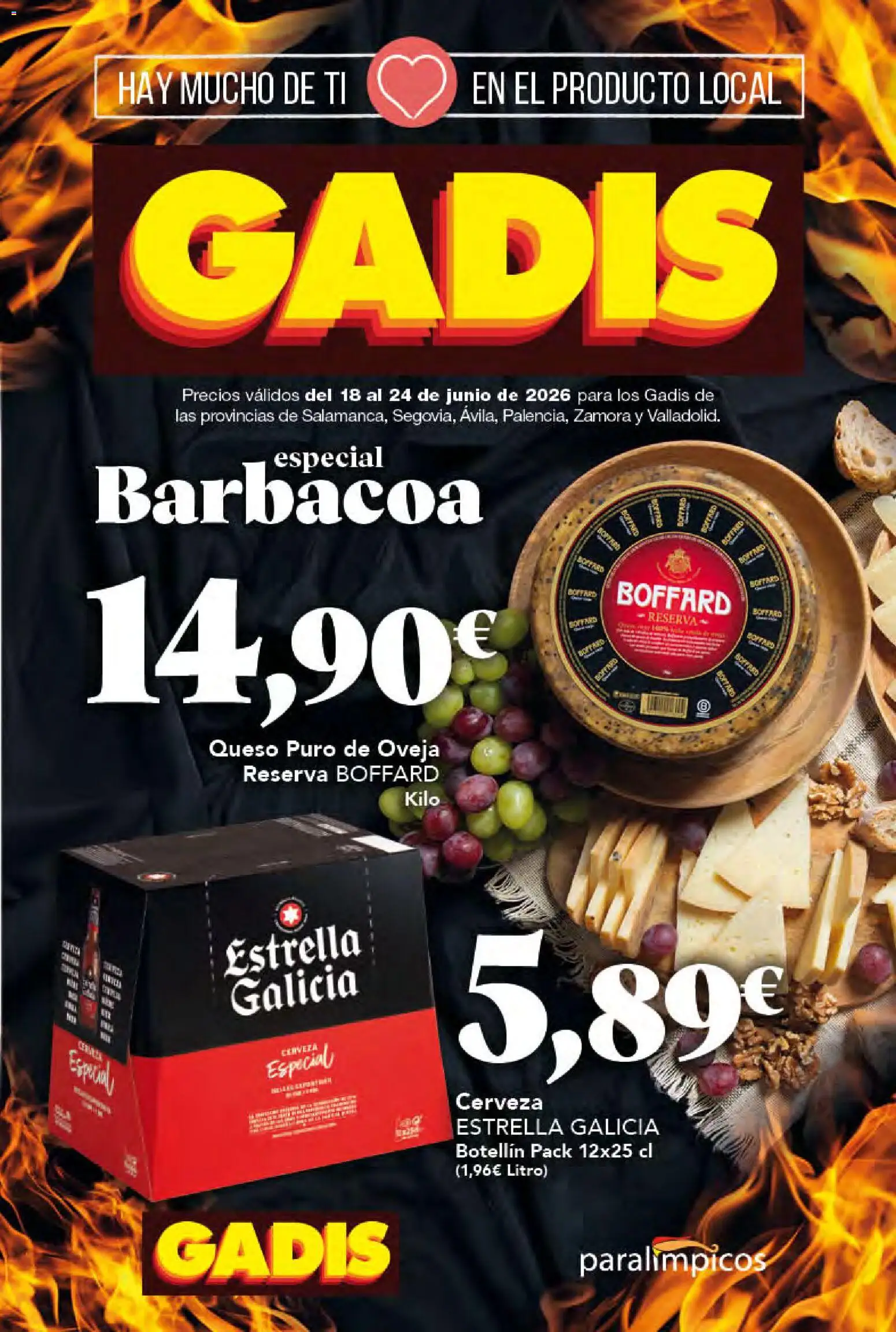 Gadis folleto │ válido desde el 18.06.2026 | Página: 1