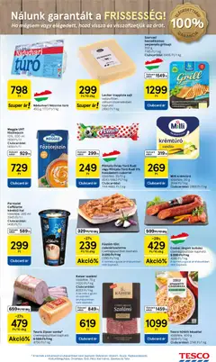 Tesco aktuális akciós újság - amely érvényes a következő dátumtól: 11.06.2026 | Oldal: 17