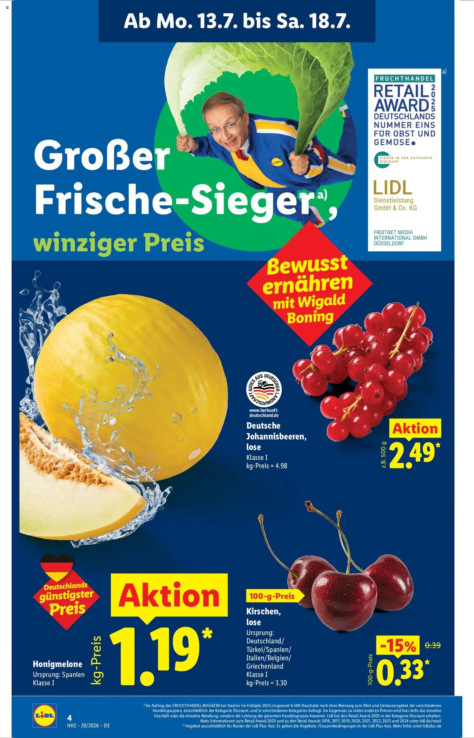 Lidl Prospekt – gültig ab 13.07.2026 | Seite: 2 | Produkte: Bad, Stabmixer, Telefon
