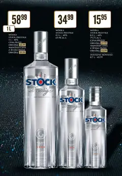 Pogląd oferty "Dino gazetka alkoholowa" - ważna od 26.06.2026 | Strona: 2 | Produkty: Wódka Stock, Vodka, Wódka