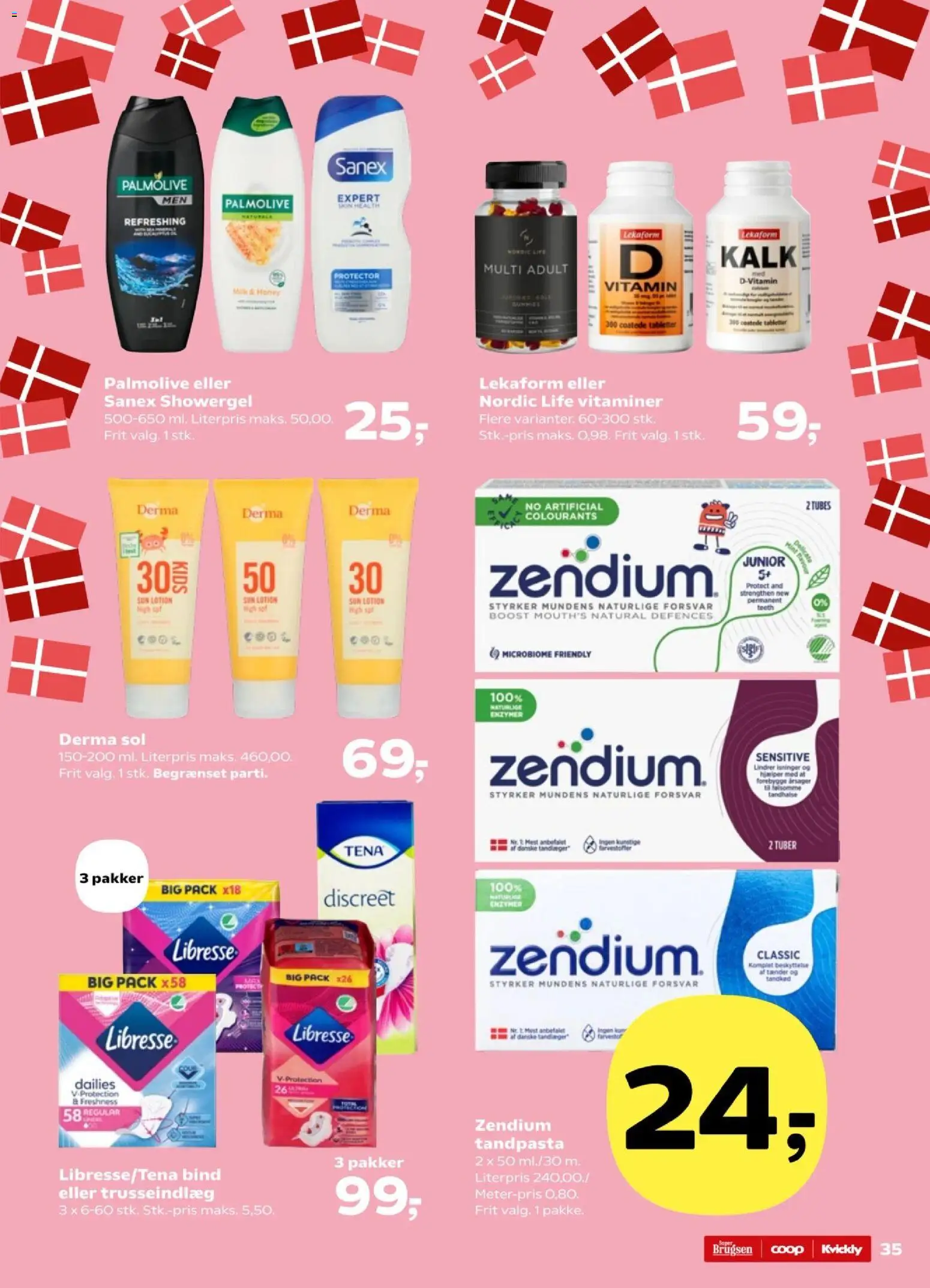 🛍️ Super Brugsen - Tilbudsavis uge 21 fra 22/05/2026 » Se eksklusive tilbud og spar penge i dag! 💰 | Danmark