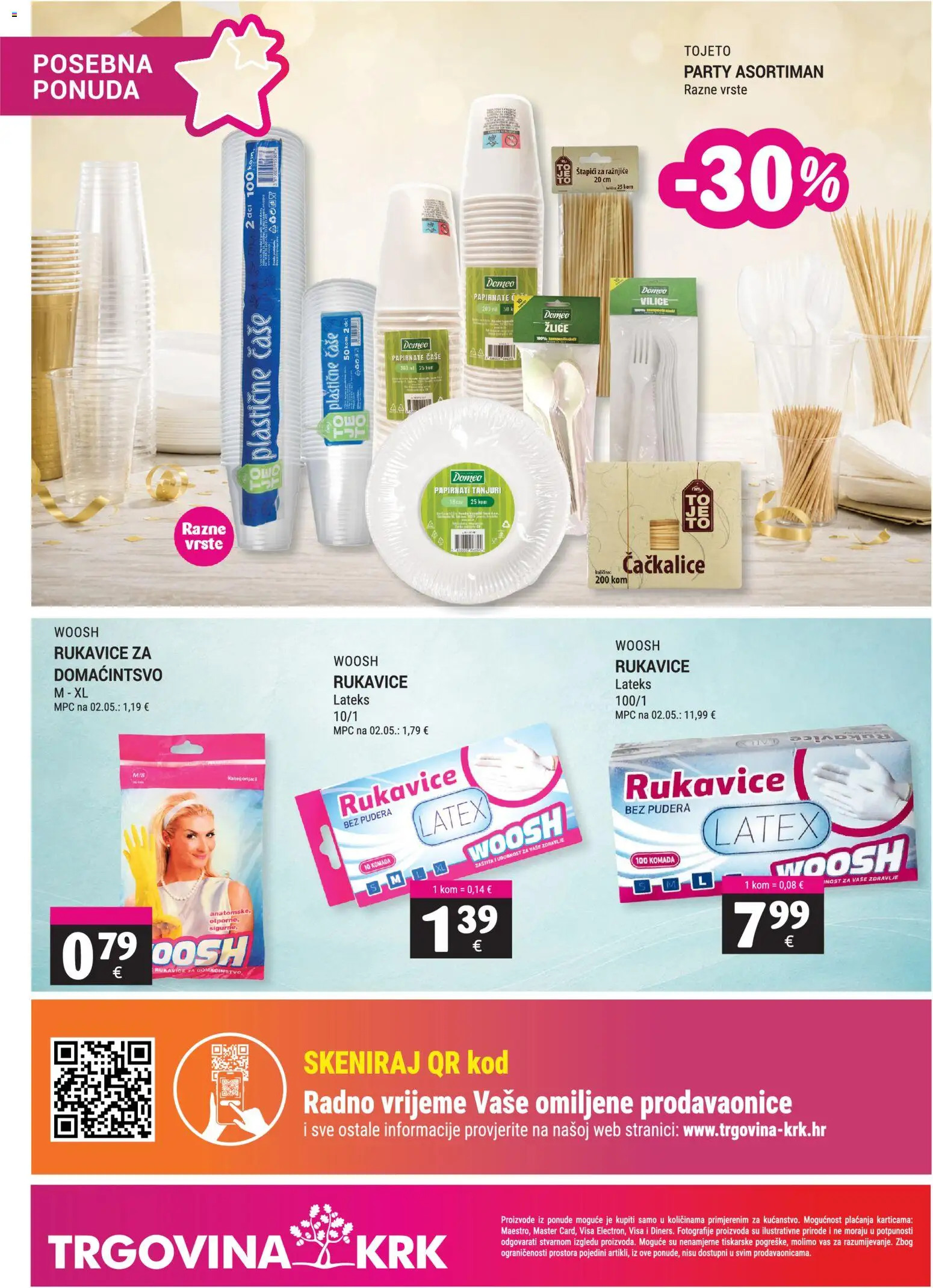 Trgovina Krk katalog | vrijedi od 01.09.2026 | Stranica: 20 | Proizvodi: Vilice, Čaše, Štapići, Tanjuri
