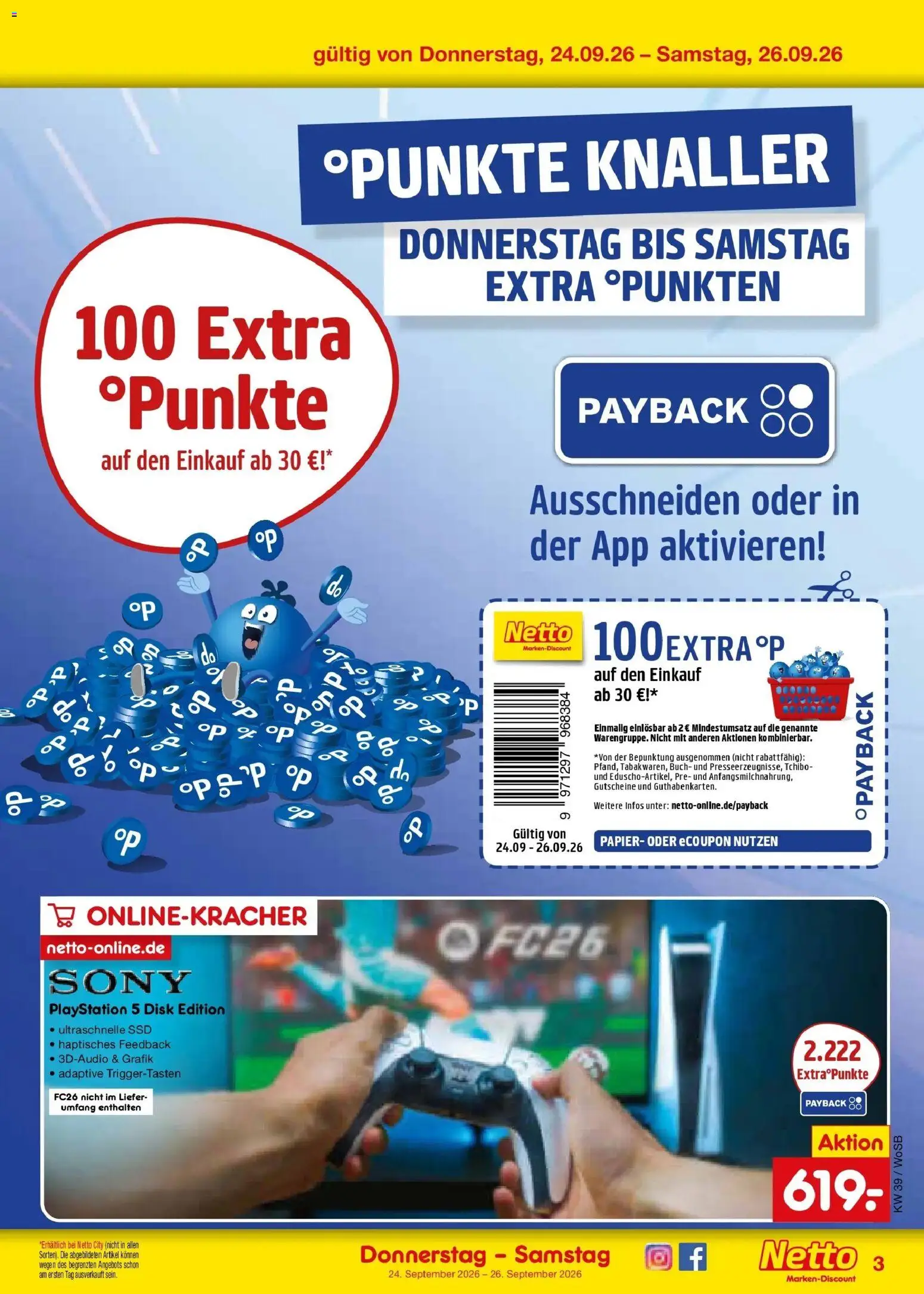 Netto Marken-Discount Prospekt Ludwigshafen-Edigheim – gültig ab 21.09.2026 | Seite: 55 | Produkte: Playstation, Sony