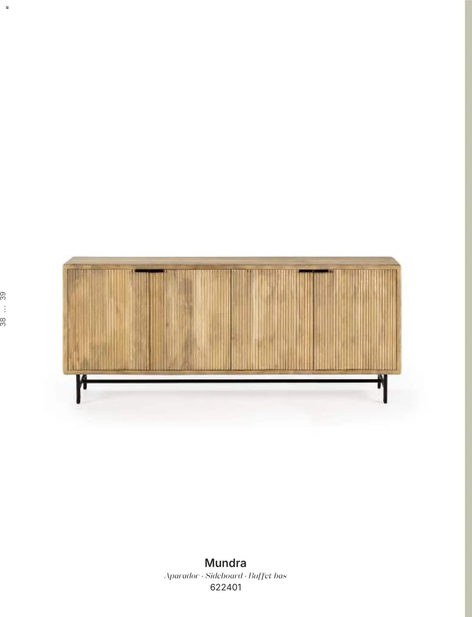 Conforama aktionen Mome – gültig ab 01.01.2026 | Seite: 38 | Produkte: Sideboard