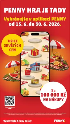 Náhled letáku Penny Market leták od 17.06.2026 | Strana: 34 | Produkty: Telefon, Hra, Karty
