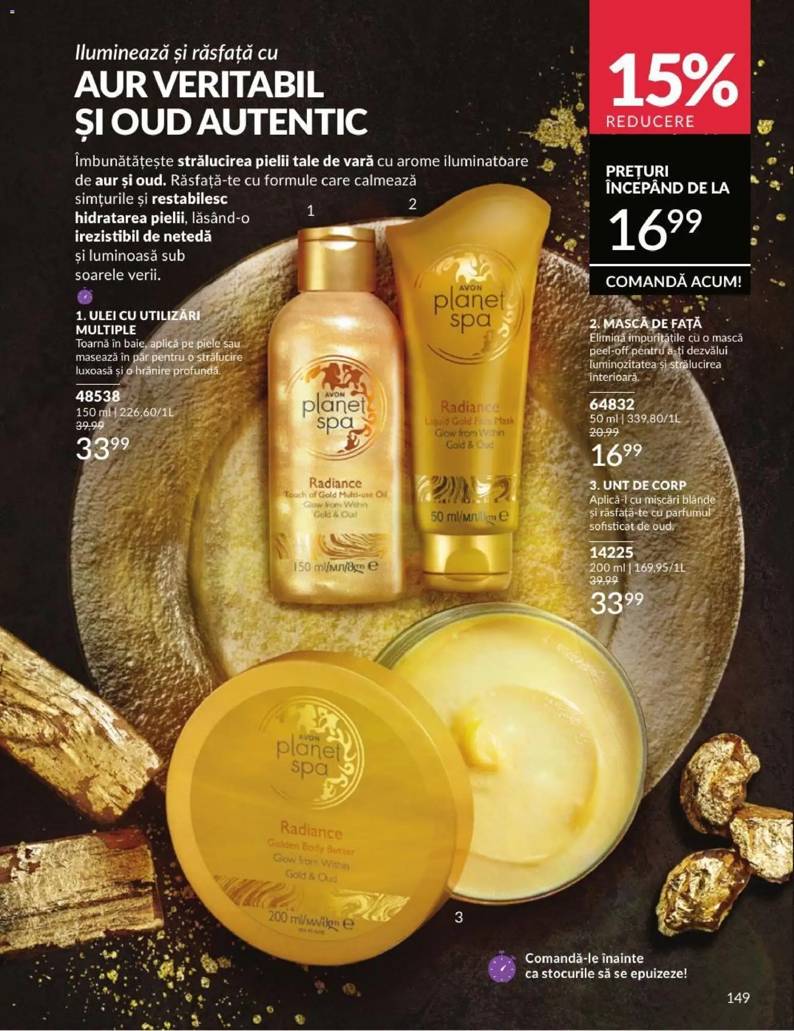 Noul catalog Avon – valabil de la 01.07.2026 | Pagină: 149