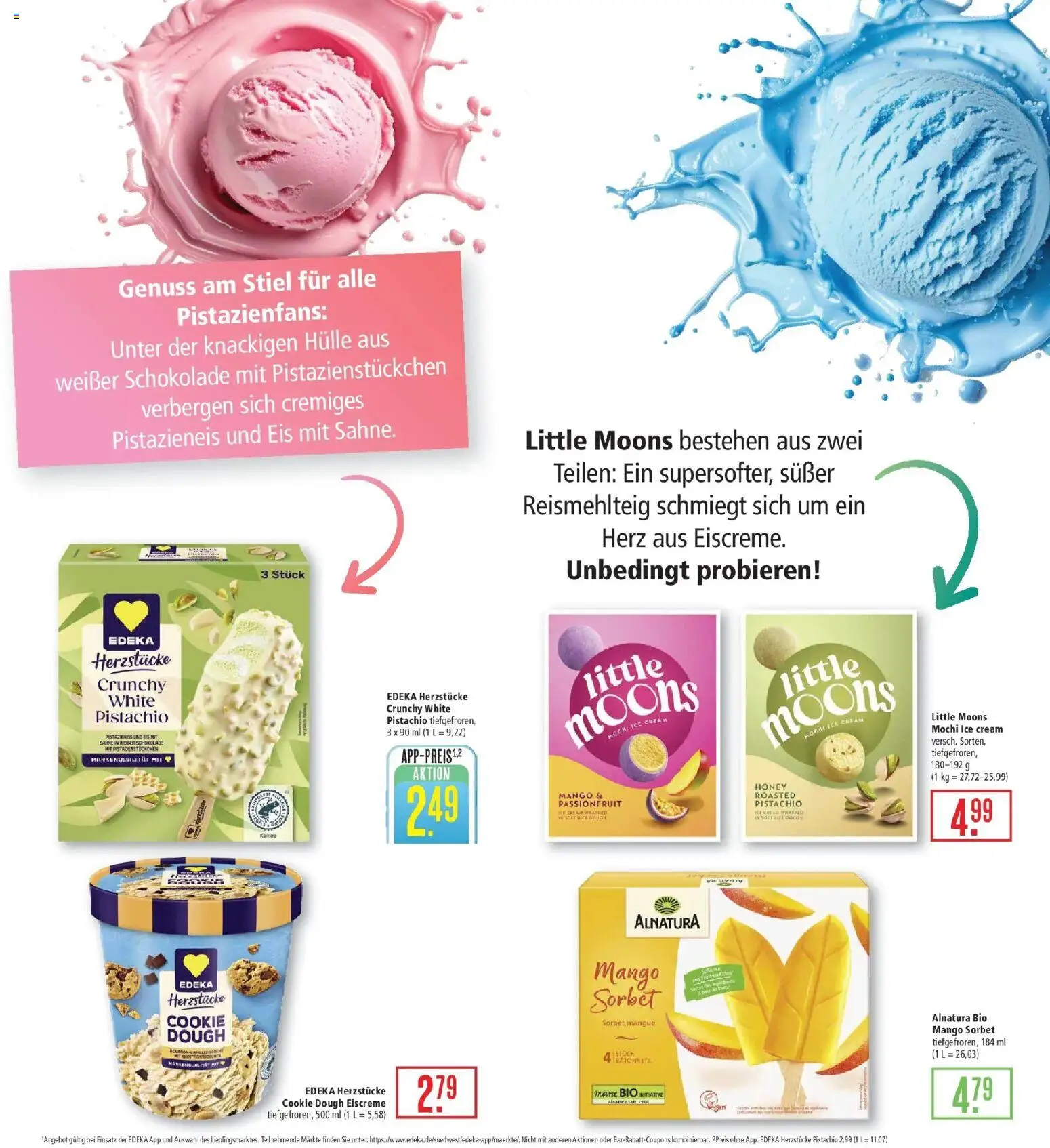 Marktkauf Prospekt Kirchheim – gültig ab 08.06.2026 | Seite: 17 | Produkte: Eiscreme, Mango, Sahne, Mochi