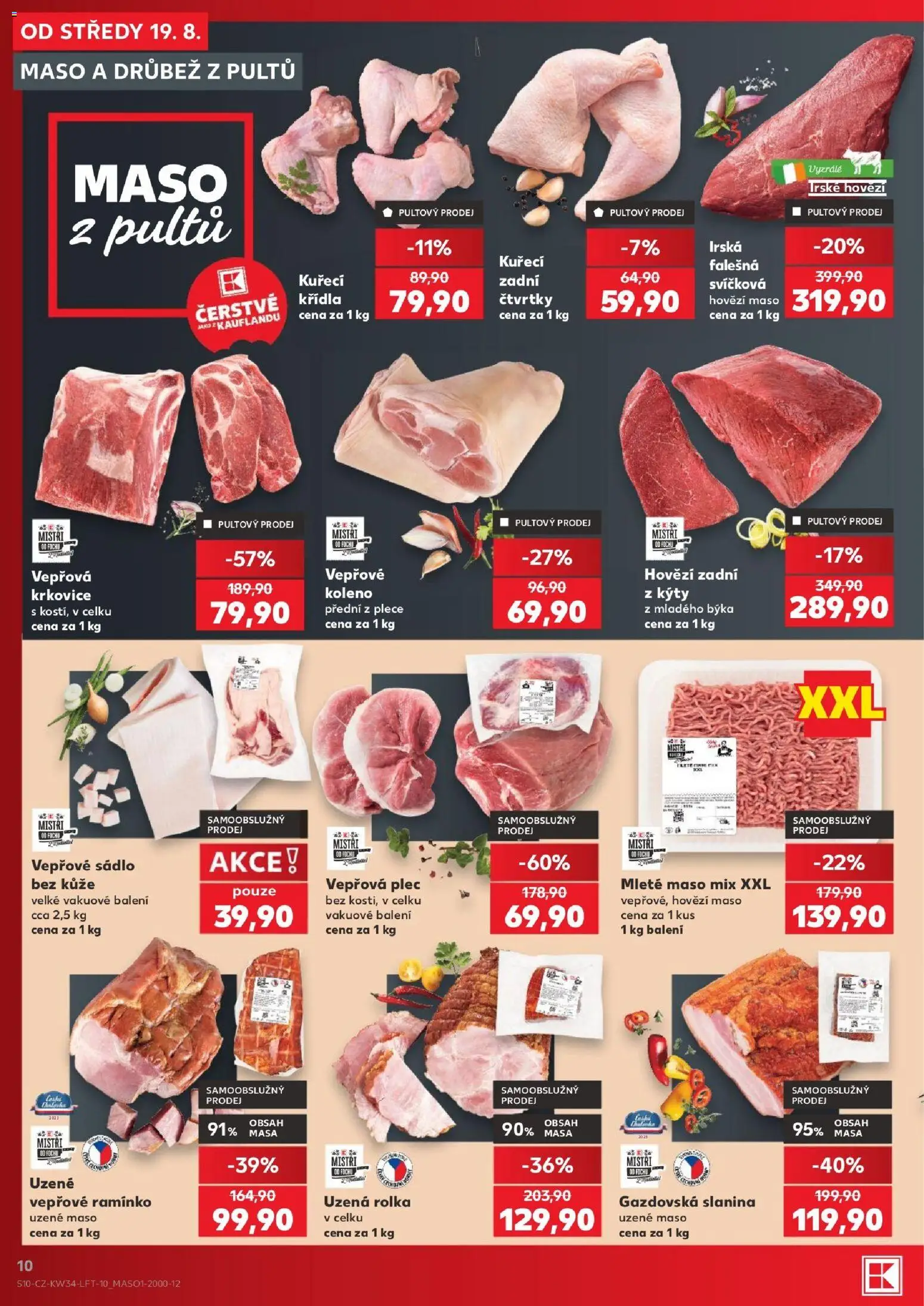 Kaufland leták - Ostrava od 19.08.2026 | Strana: 10