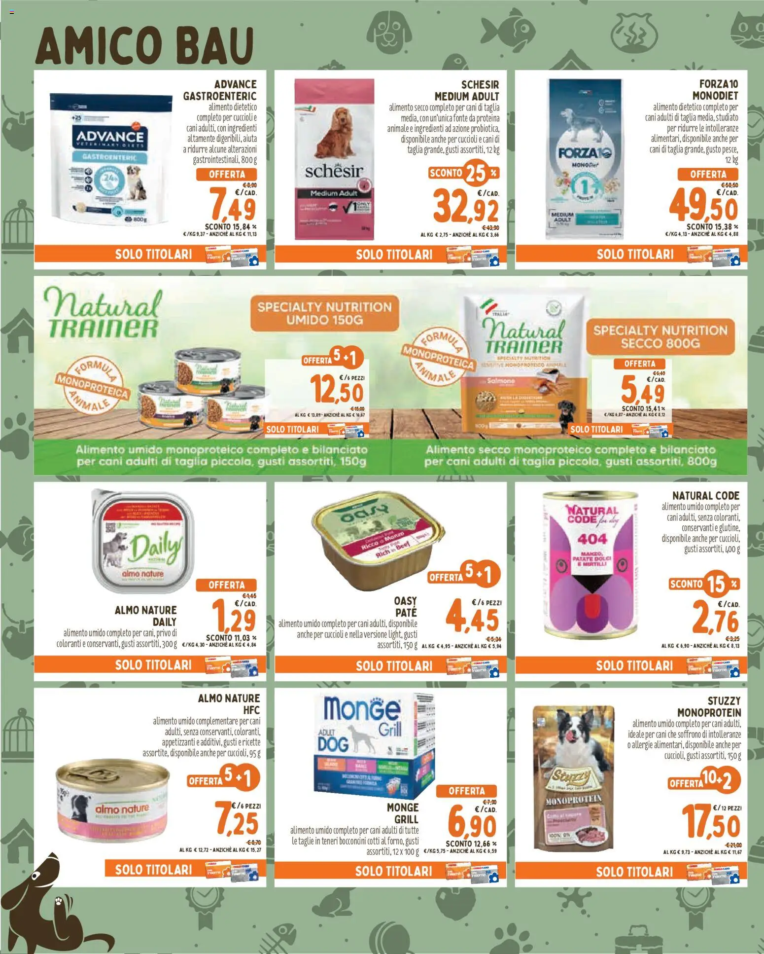 Volantino Conad del 21.05.2026 | Pagina: 2 | Prodotti: Paté, Patate