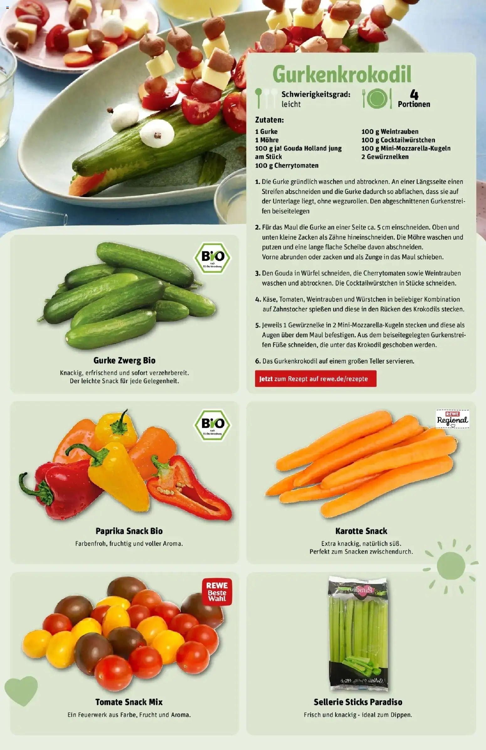 REWE Prospekt ab 31.08.2026 zum Blättern » Angebote | Seite: 9 | Produkte: Gouda, Paprika, Weintrauben, Karotte
