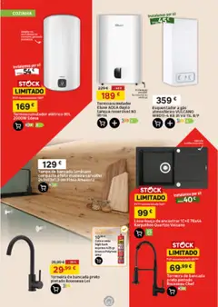 Pré-visualização Leroy Merlin Catálogo válido de 30.04.2026 | Página: 18 | Produtos: Bancada, Tanque, Torneira
