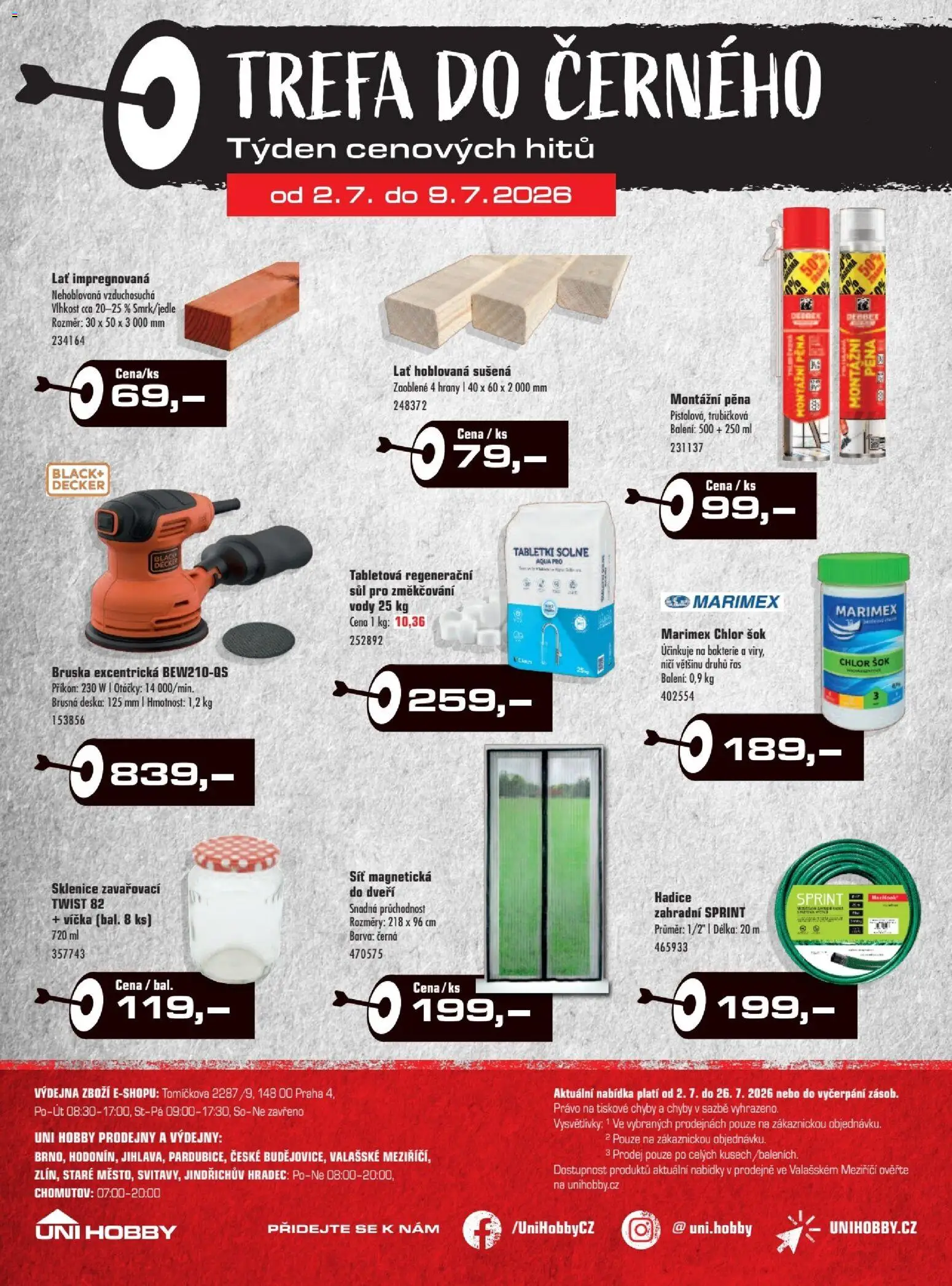 Uni Hobby leták od 02.07.2026 | Strana: 30