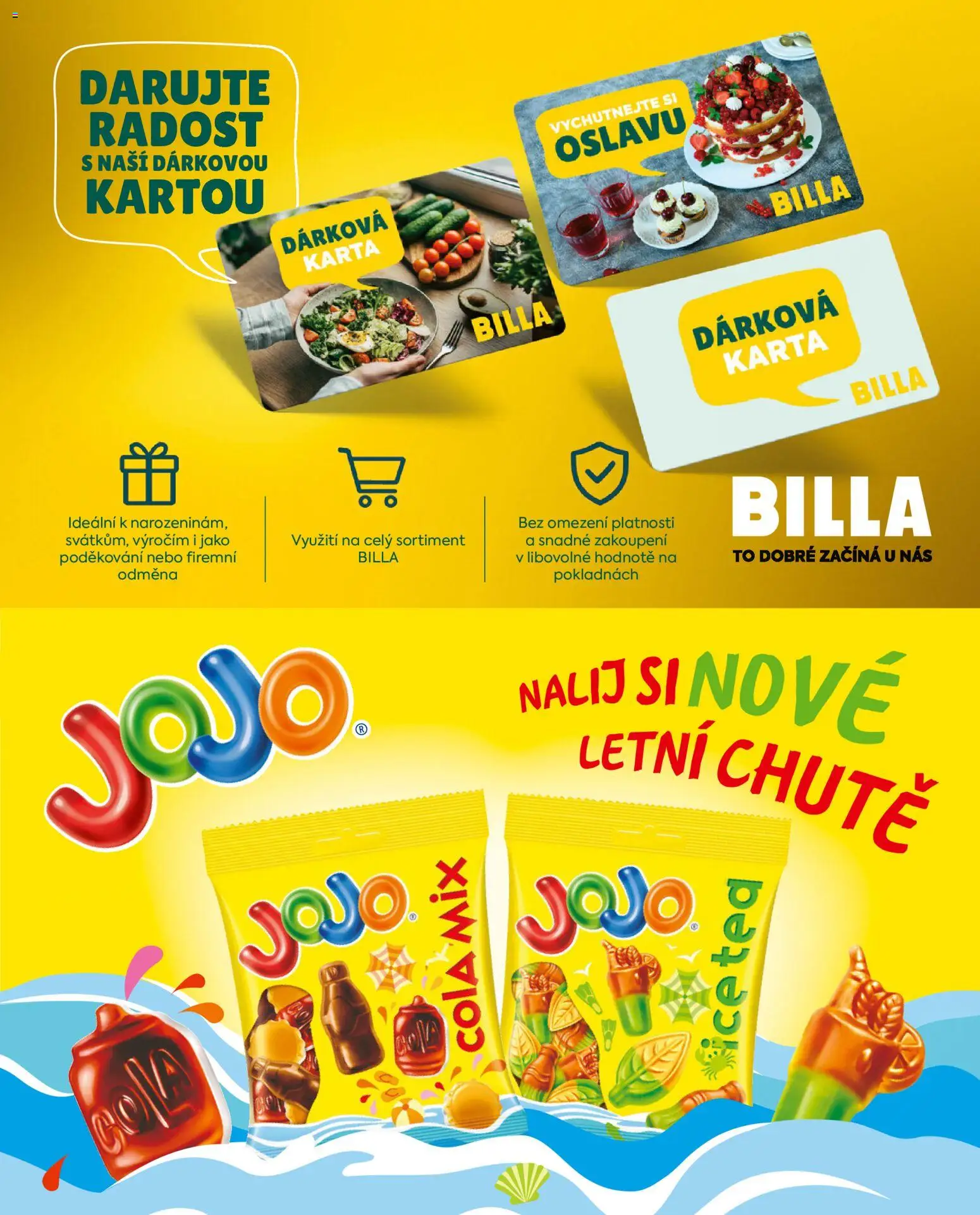 Billa leták - Gusto: Léto 2026 od 01.06.2026 | Strana: 57 | Produkty: Cola