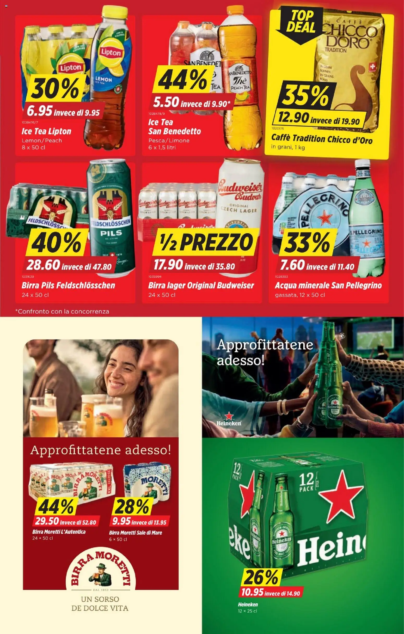 Denner aktionen IT – gültig ab 08.10.2026 | Seite: 17 | Produkte: Pils