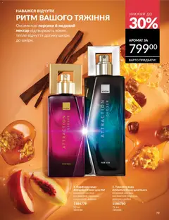 AVON акції дійснийкції з 31.07.2026 | Сторінка: 79