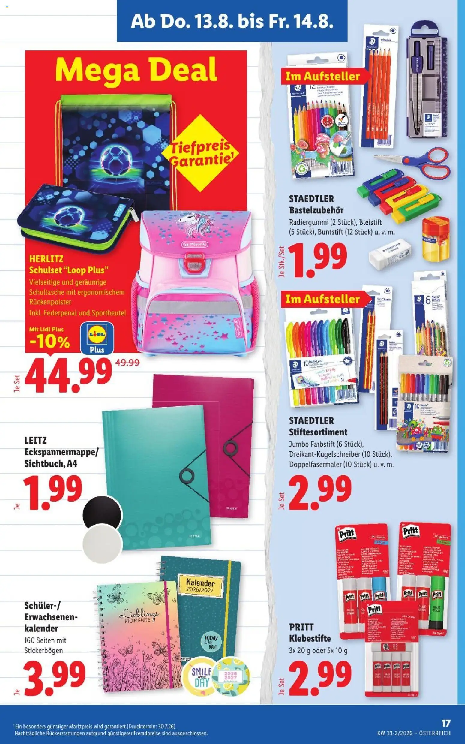 Lidl - Flugblatt gültig ab 13.08.2026 | Seite: 21