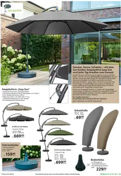 Selgros Garten Exklusiv ab 19.03.2026 gültig | Seite: 25 | Produkte: Gewicht, Schirmständer