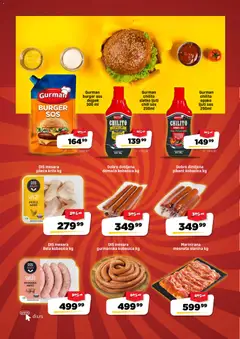 DIS katalog Golovi na terenu, akcije u marketu - pregled DIS kataloga - važi od 06.06.2026 | Strana: 2 | Proizvode: Pileće meso, Burger, Sos, Kobasica