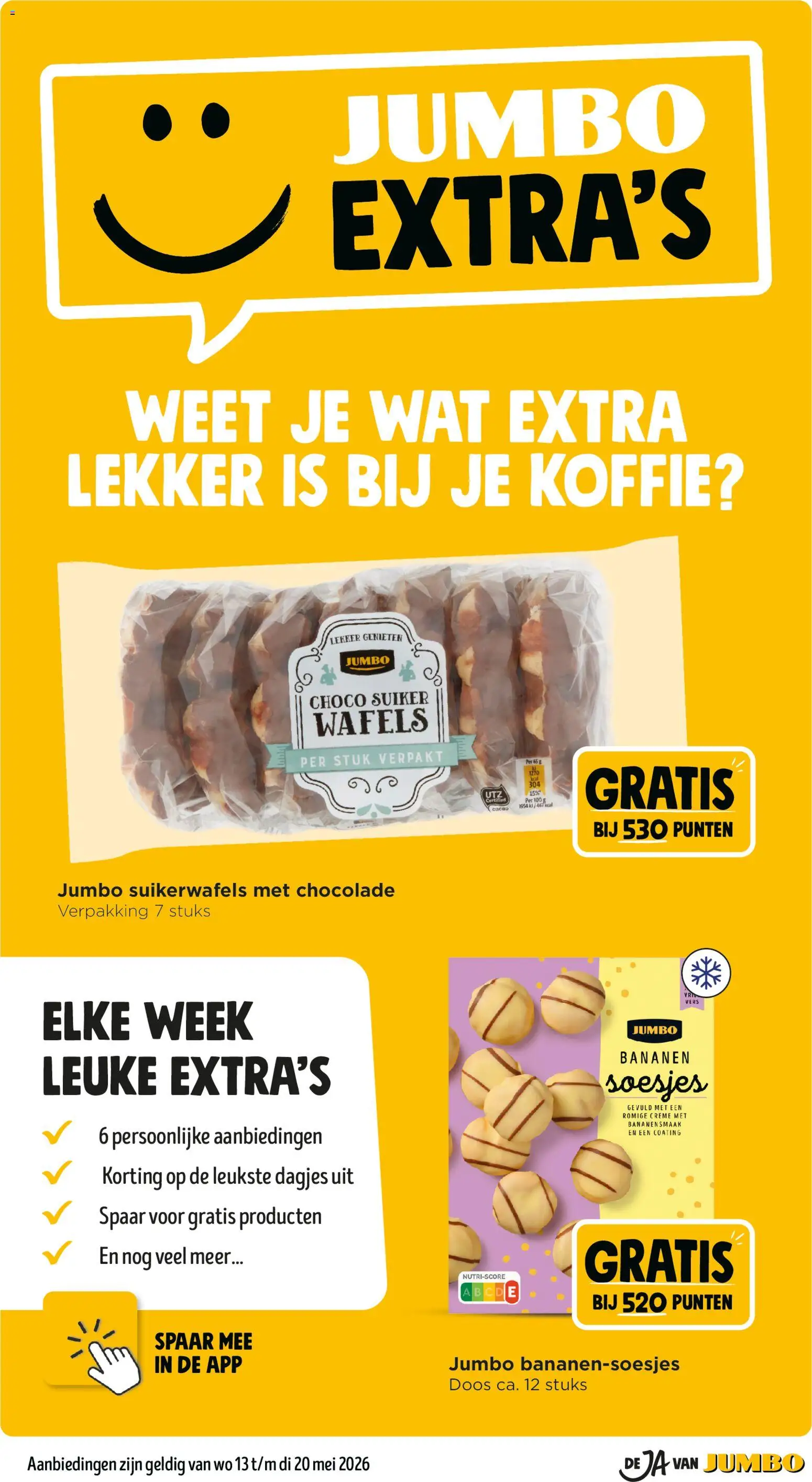 {H1} | Pagina: 17 | Producten: Koffie, Chocolade, Bananen, Fagyasztott gyümölcs