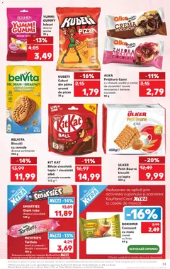 Kaufland RO akciós újság - amely érvényes a következő dátumtól: 29.04.2026 | Oldal: 33 | Termékek: Croissant, Pizza