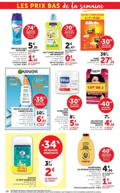 Super U - Prévisualisation de Super U - Les prix bas dans votre magasin valide à partir de 12.05.2026 | Page: 30 | Produits: Bergamote, Coloration, Soupline, Huile