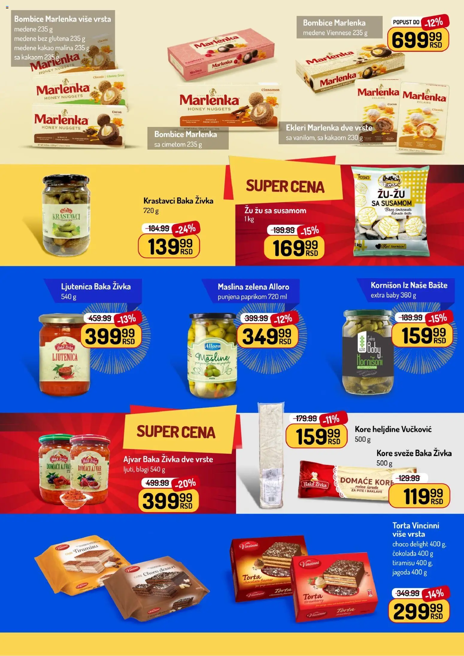 Aman katalog - važi od 11.05.2026 | Strana: 14 | Proizvode: Masline, Ljutenica, Malina, Čokolada