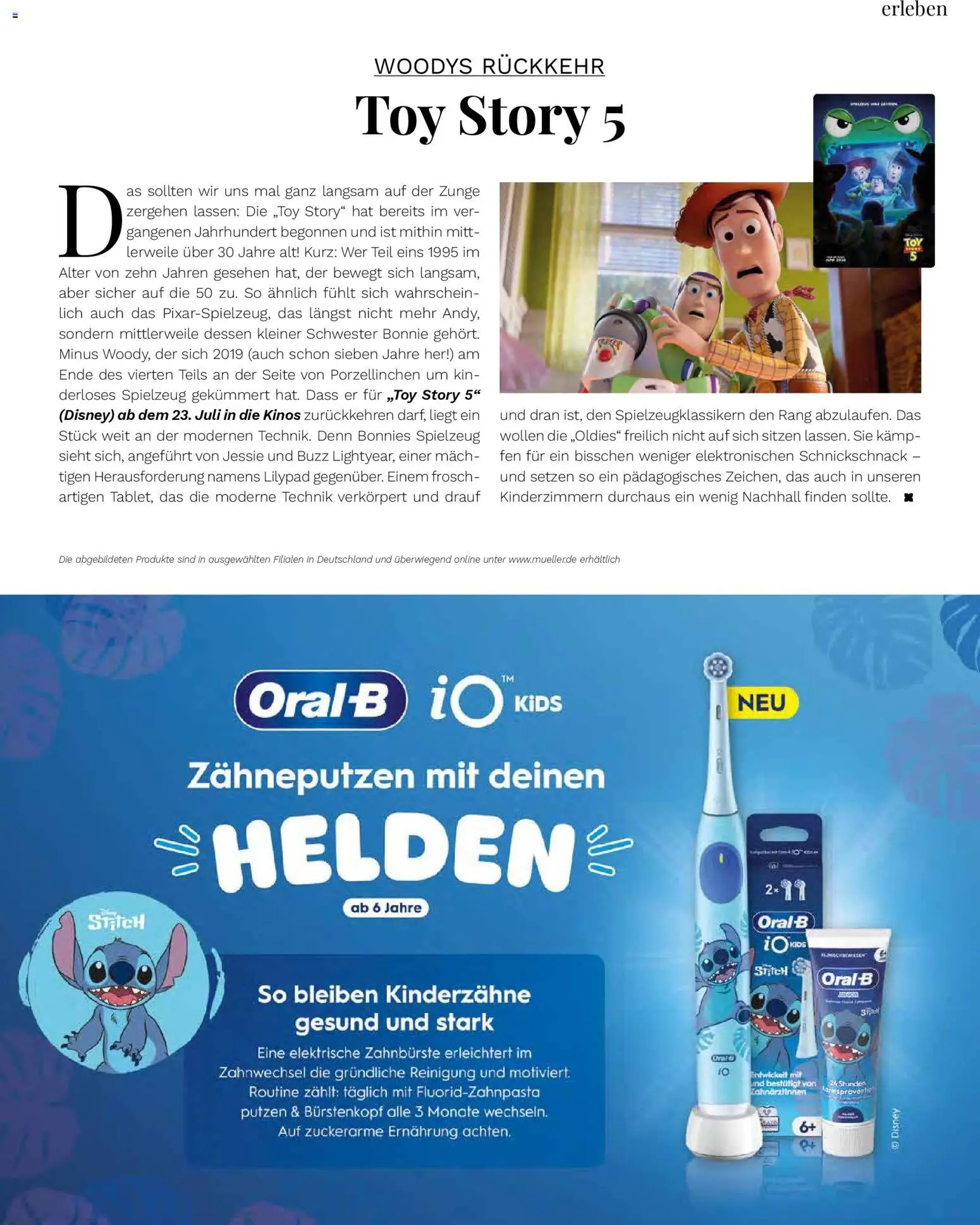 Müller Lifestyle – gültig ab 05.05.2026 | Seite: 59 | Produkte: Elektrische zahnbürste, Zahnbürste