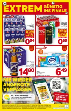 Billa AT akciós újság - amely érvényes a következő dátumtól: 2026.07.16. | Oldal: 16 | Termékek: Smartphone