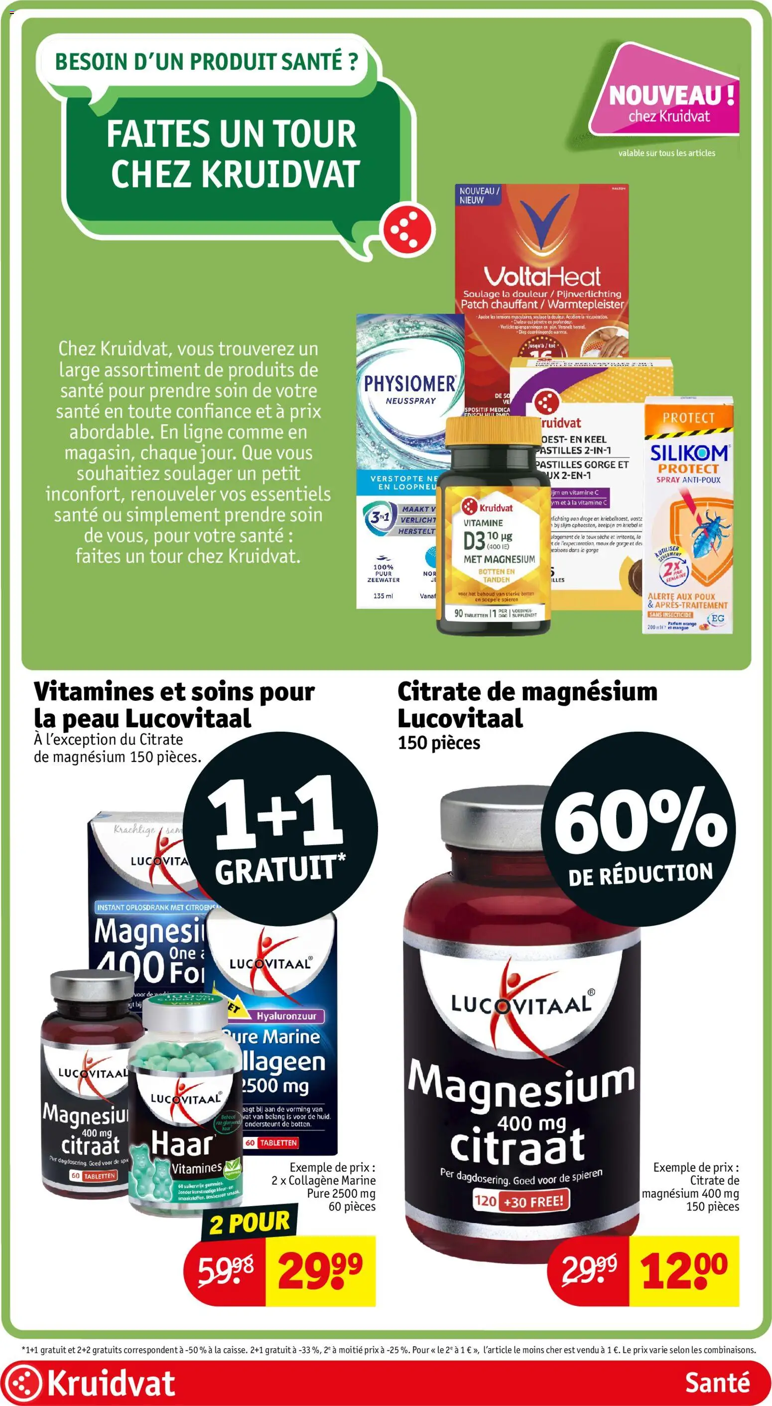 {H1} | Pagina: 23 | Producten: La, Vitamine C, Bosbessen, Citroen