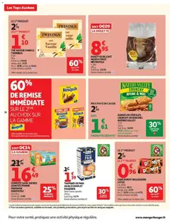 Auchan - Prévisualisation de BARRES DE CÉRÉALES CRUNCHY AVOINE MIEL NATURE VALLEY, BARRES DE CÉRÉALES CRUNCHY AVOINE MIEL NATURE VALLEY valide à partir de 13/10/2026 | Page: 16