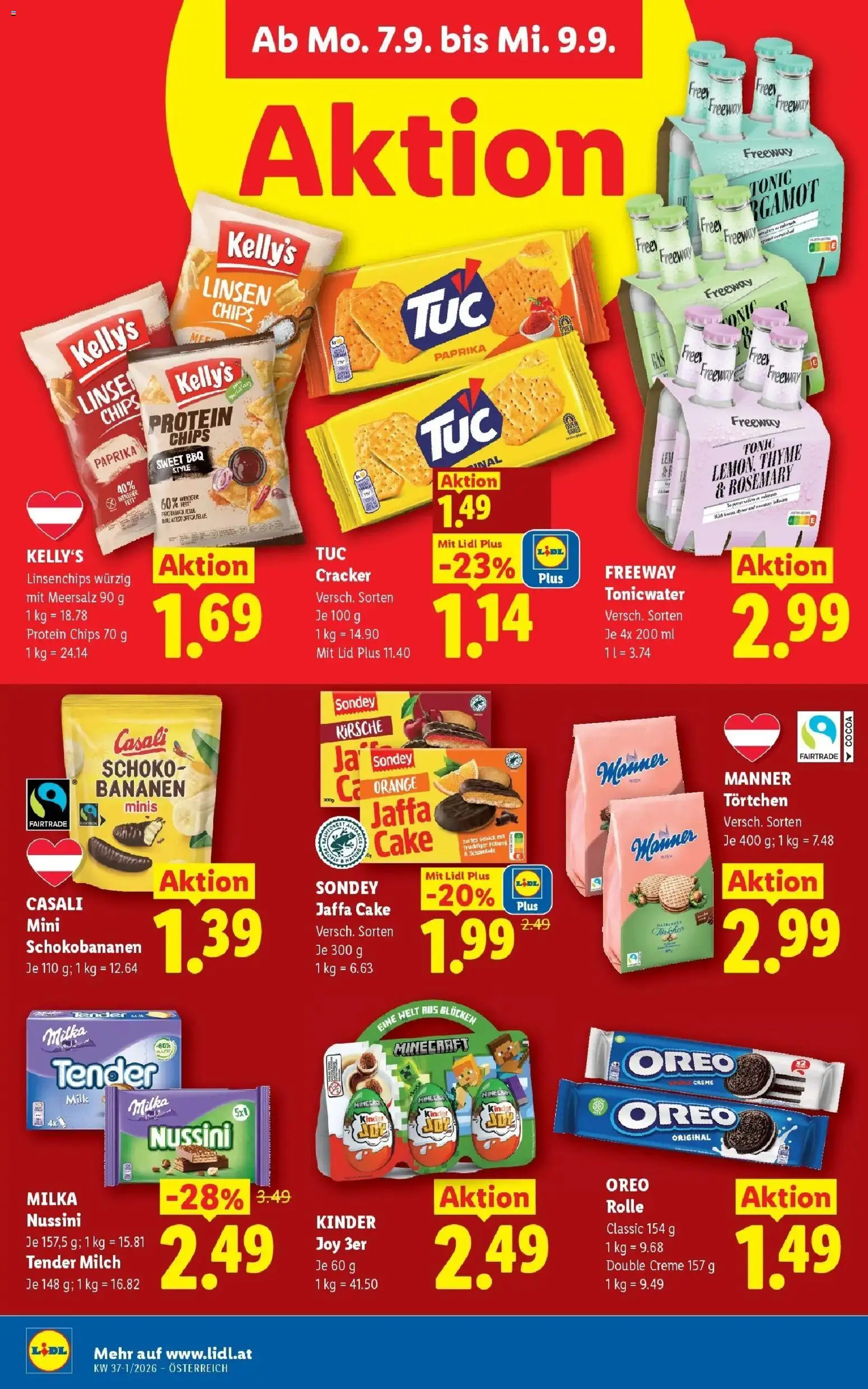 Lidl Flugblatt - Wien ab 30.08.2026 - Angebote ab donnerstag | Seite: 45