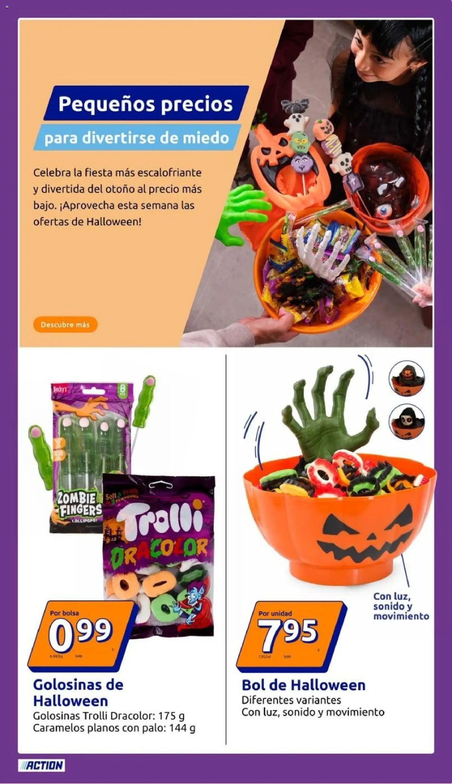 Action folleto │ válido desde el 07/10/2026 | Página: 21 | Productos: Golosinas, Bolsa