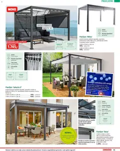 Bauhaus katalog akcije – veljaven od 22.04.2026 | Stran: 45 | Izdelki: Kabel, Paviljon
