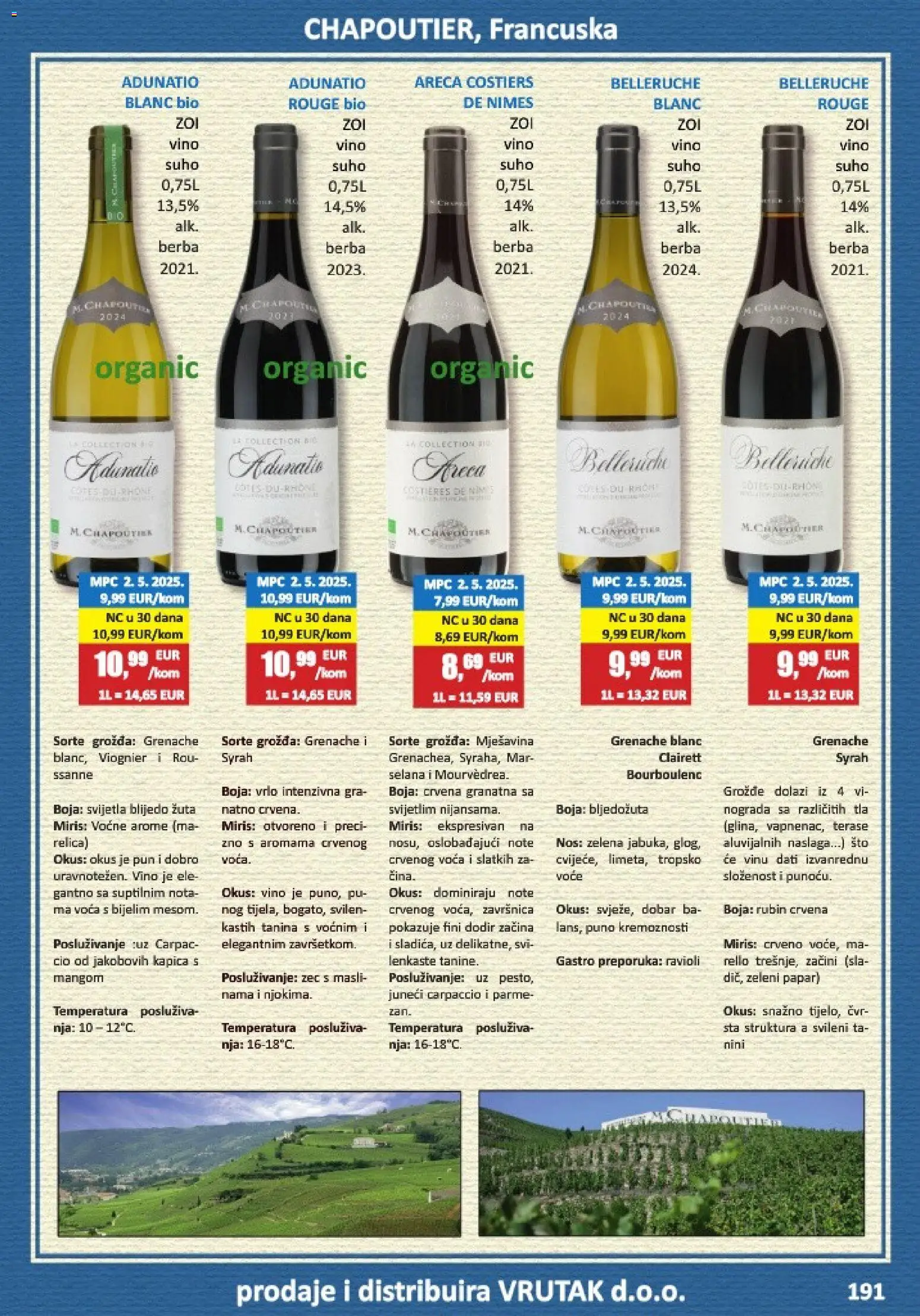 Vrutak katalog | vrijedi od 01.11.2025 | Stranica: 191 | Proizvodi: Miris, Vino, Začini, Ravioli