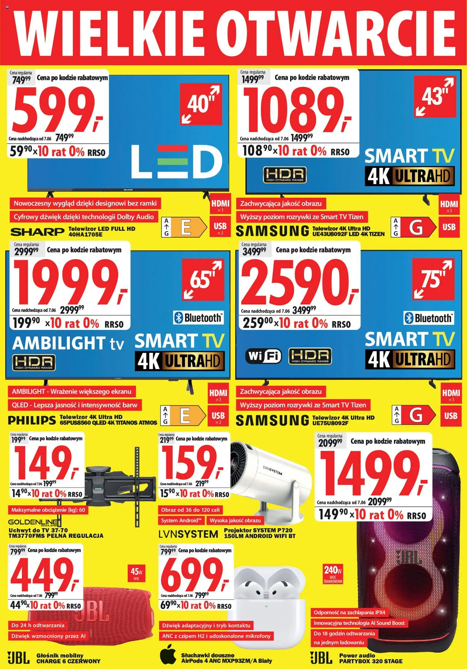 Mediaexpert promocje - Wielkie otwarcie Bydgoszcz od 27.05.2026 | Strona: 2