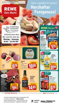 Rewe Prospekt Gelsenkirchen ab 14.09.2026 gültig