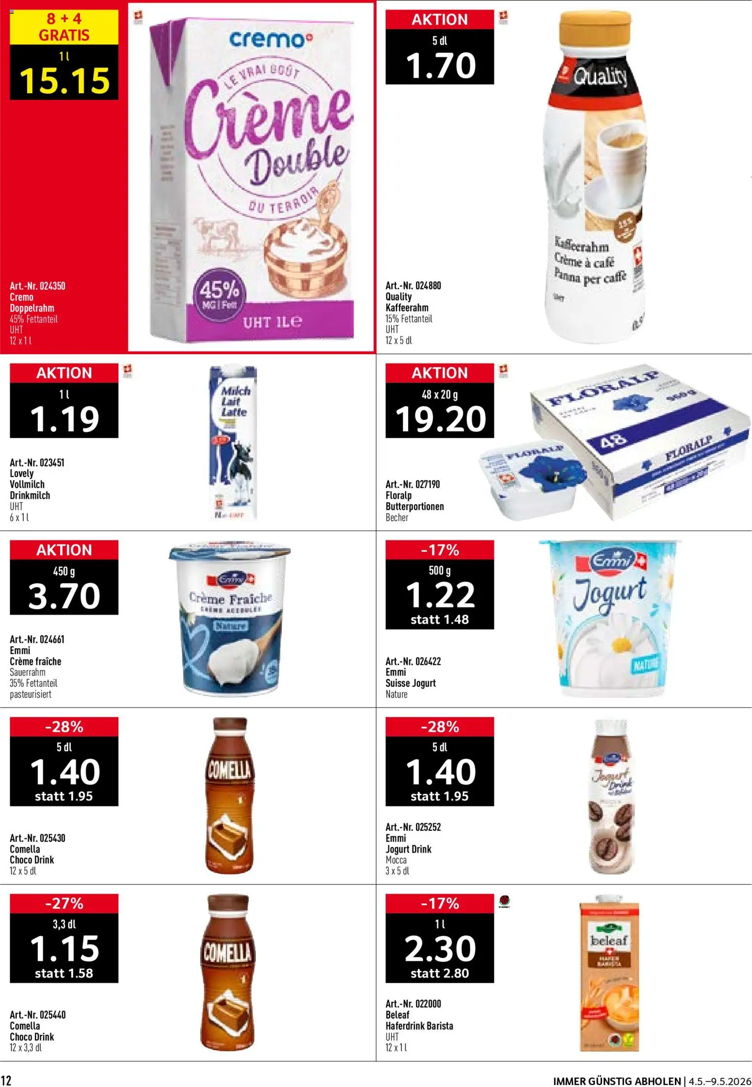 Prodega aktionen – gültig ab 04.05.2026 | Seite: 12