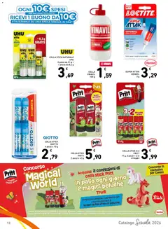 Anteprima del volantino Spazio Conad volantino Scuola 2026 valido a partire dal 21/08/2026 | Pagina: 18