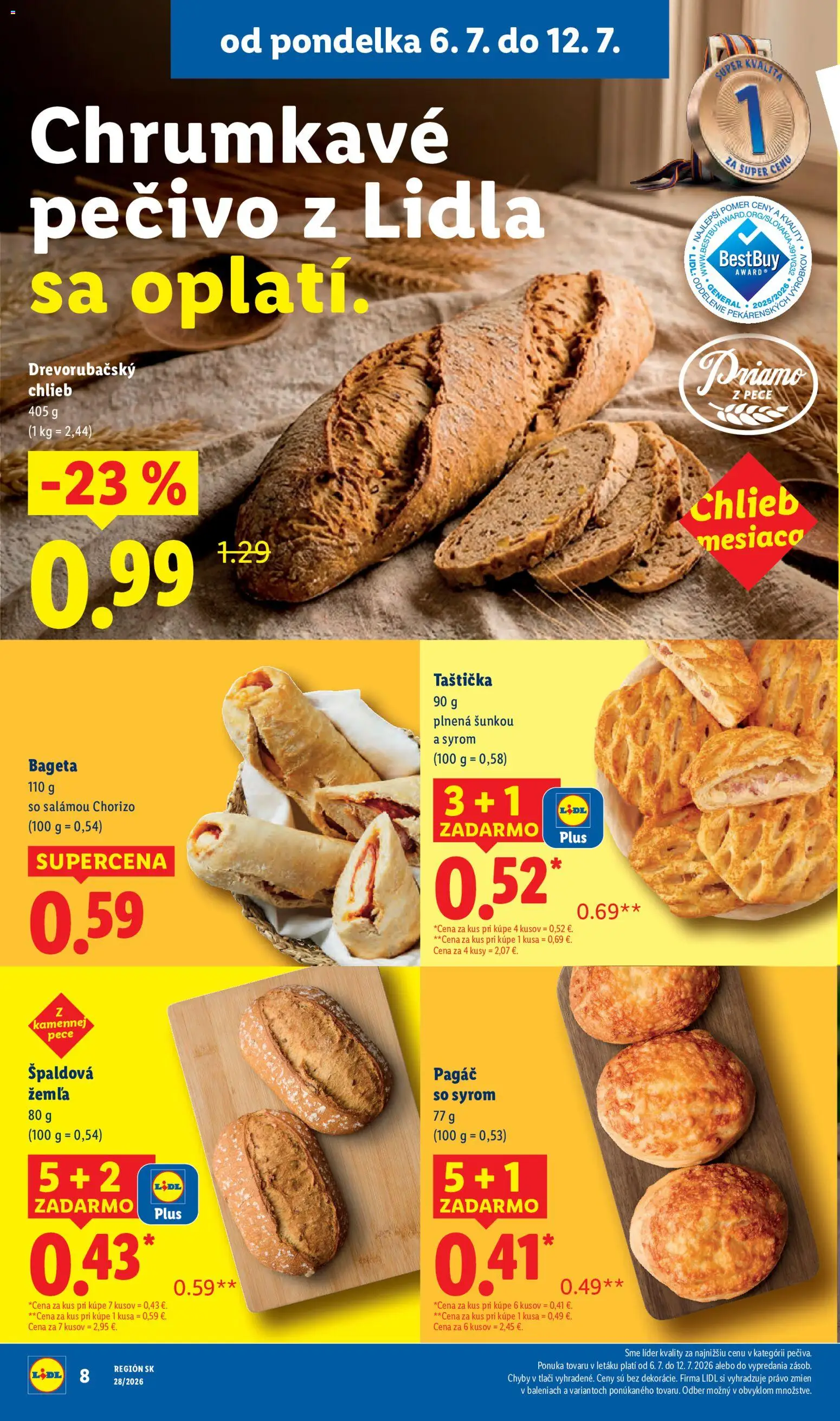 Nové Lidl akcie – leták je platný od 06.07.2026 | Strana: 18