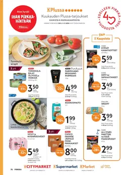 K-Market-mainoslehti voimassa 30/09/2026 alkaen | Sivu: 76