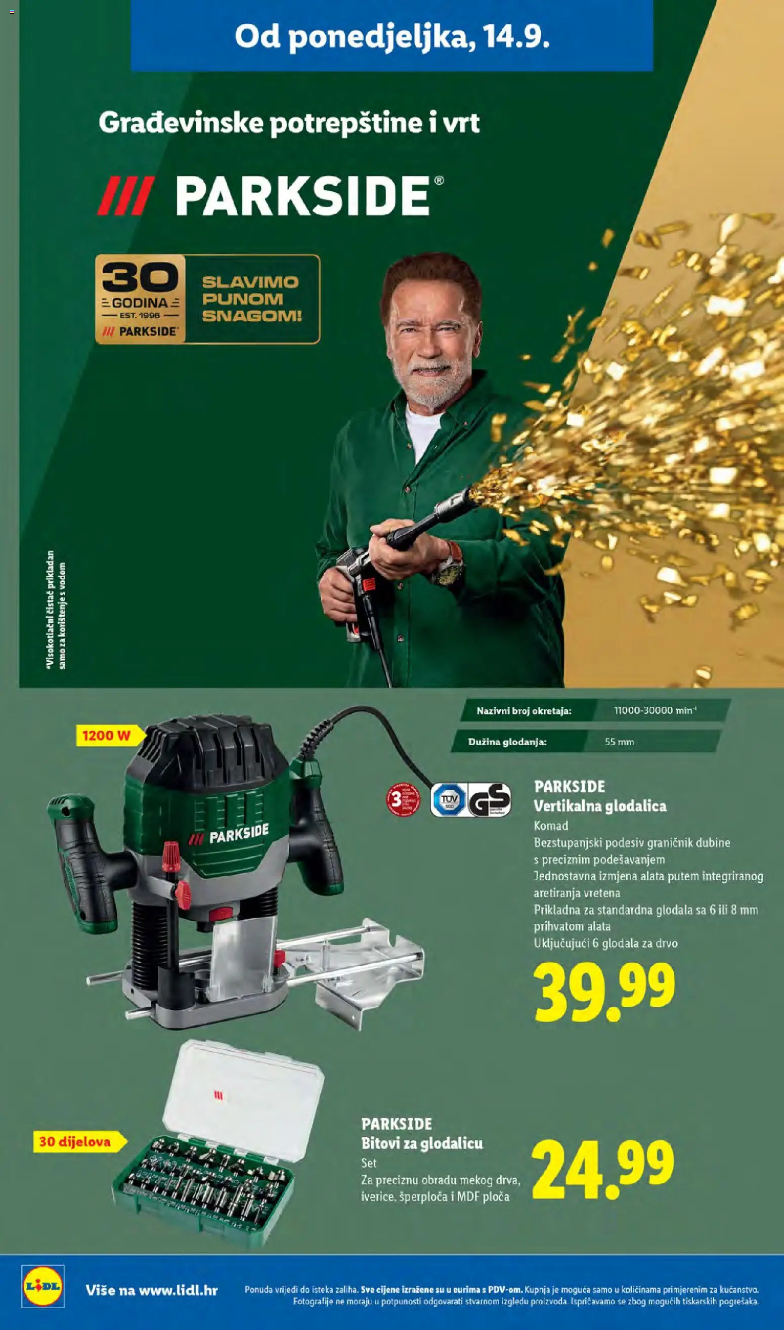 Lidl katalog | vrijedi od 14.09.2026 | Stranica: 34