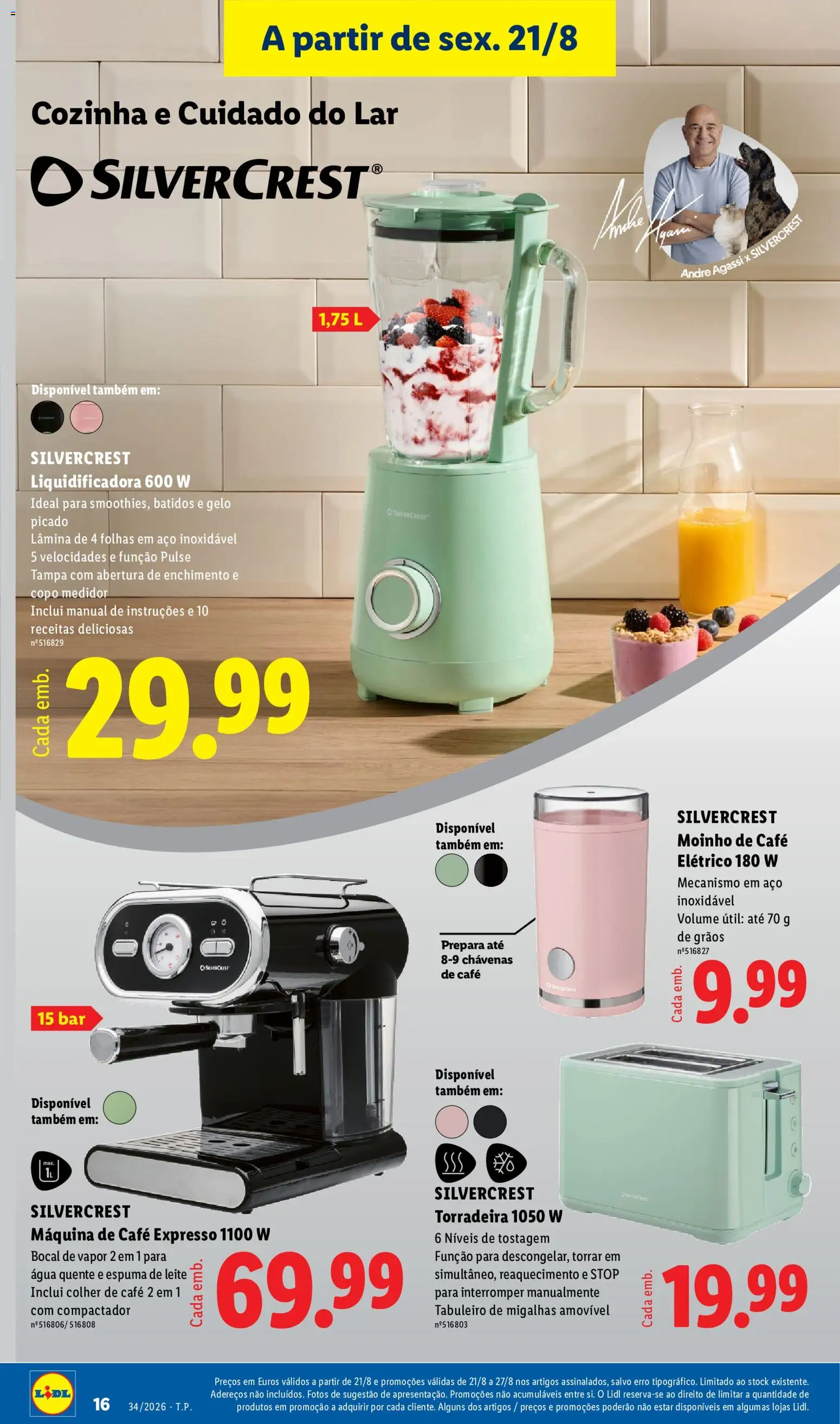 Lidl Novidades │ válido de 17/08/2026 | Página: 16