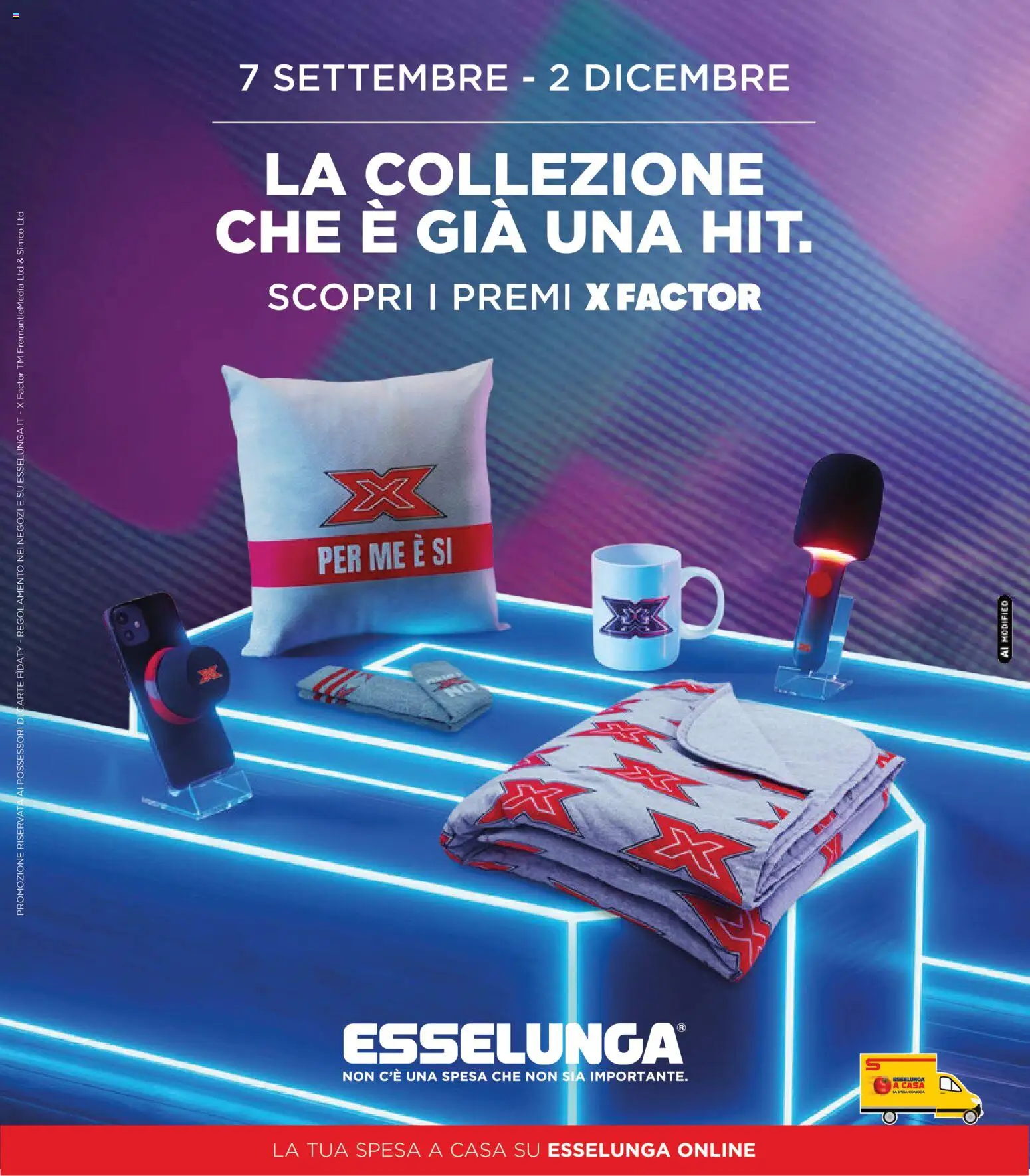 Volantino Esselunga S del 07/09/2026 | Pagina: 1