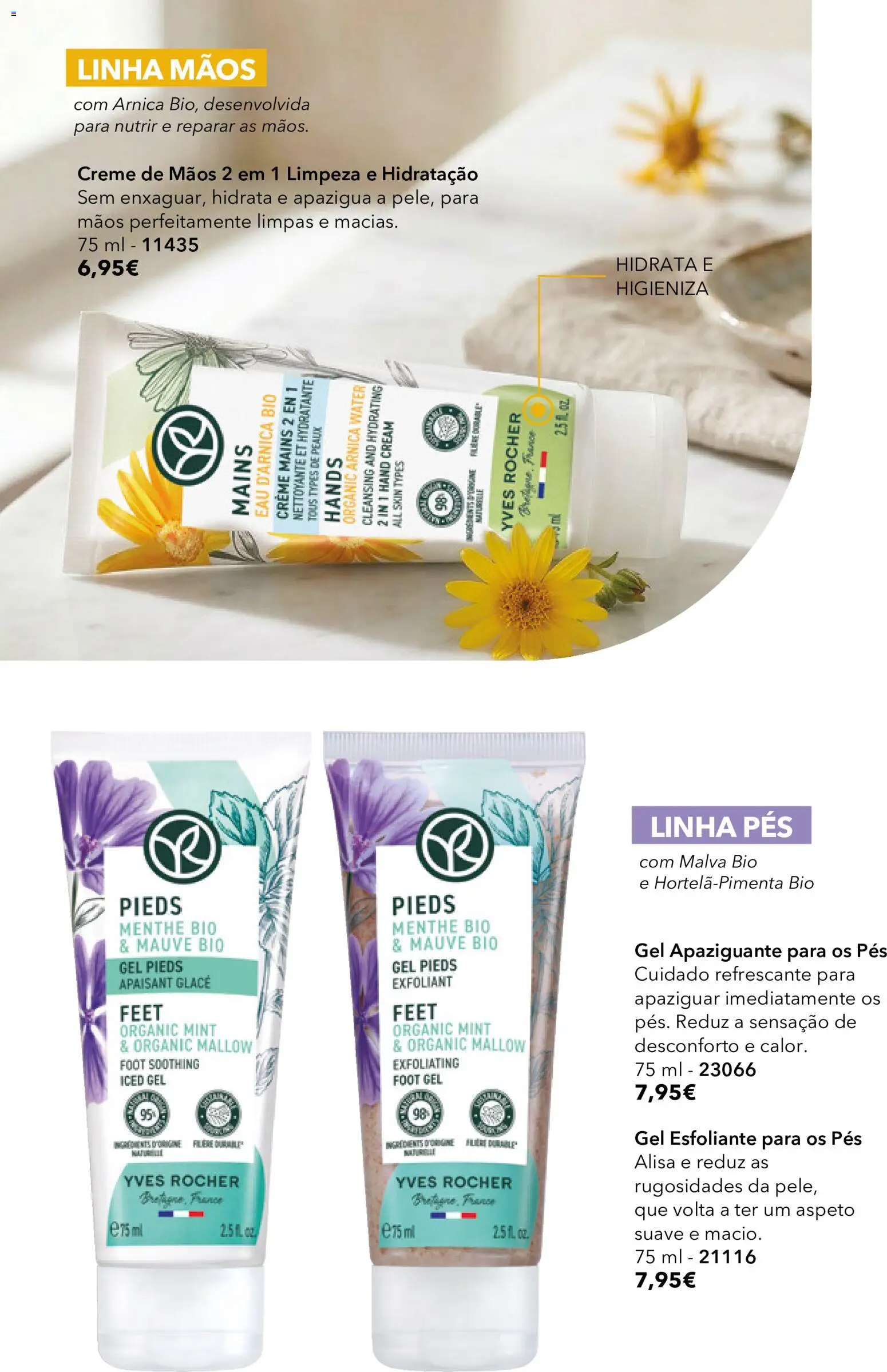 Yves Rocher Catalogo 13 │ válido de 21/10/2026 | Página: 74 | Produtos: Creme