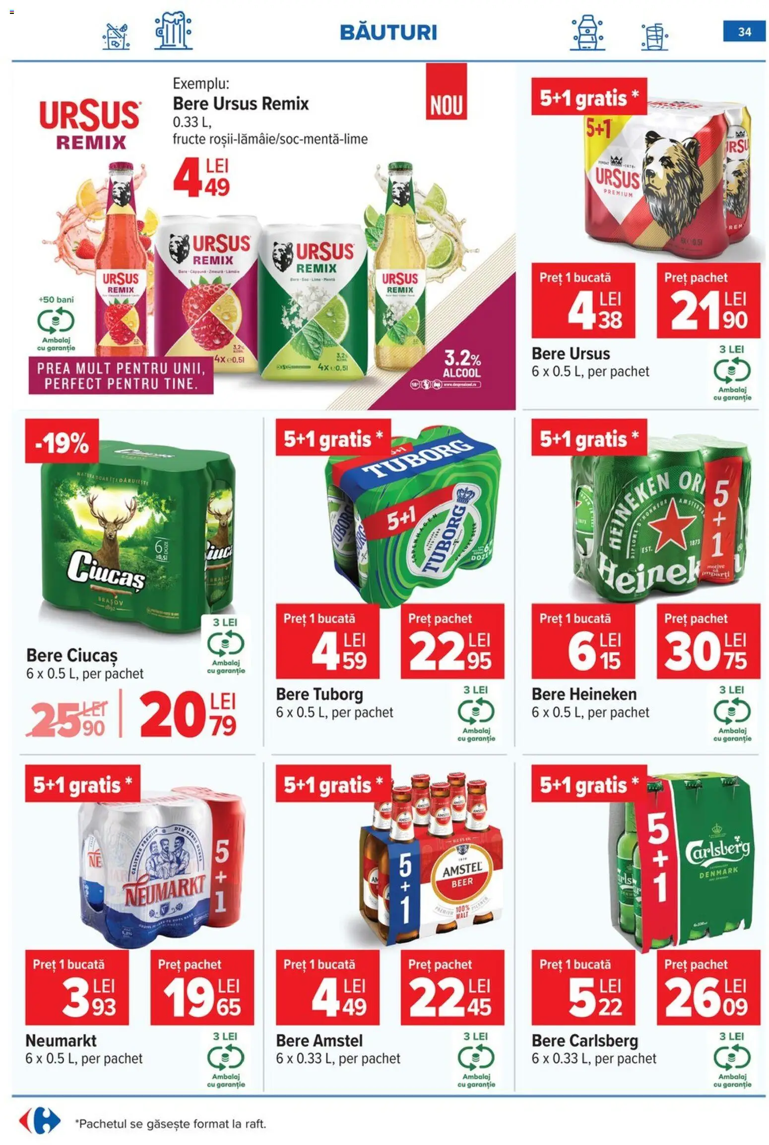 Noul catalog Carrefour – valabil de la 03.06.2026 | Pagină: 35