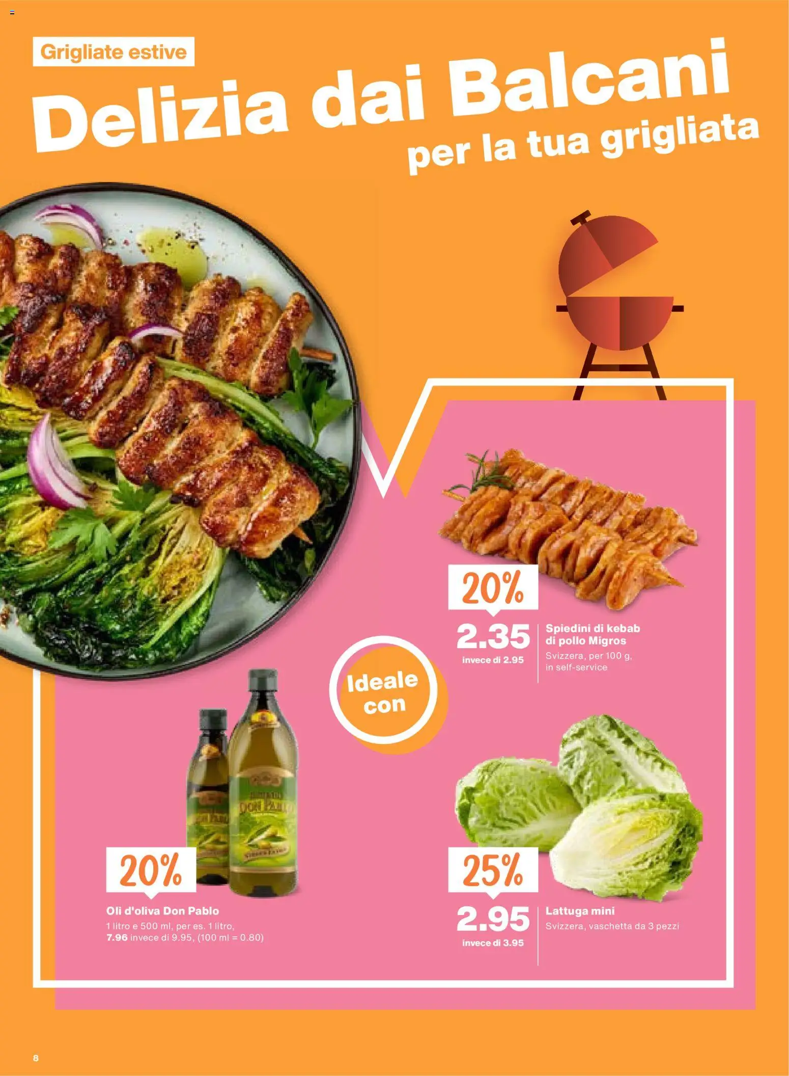 Migros aktionen IT – gültig ab 11.06.2026 | Seite: 8